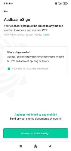 Groww Aadhar esign.jpg